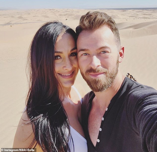 1725040812 320 DWTS pro Artem Chigvintsev claimed his wife Nikki Garcia threw