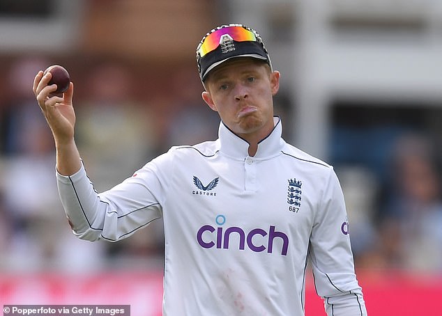 Michael Vaughan criticised Ollie Pope (pictured) but England are thriving under his leadership