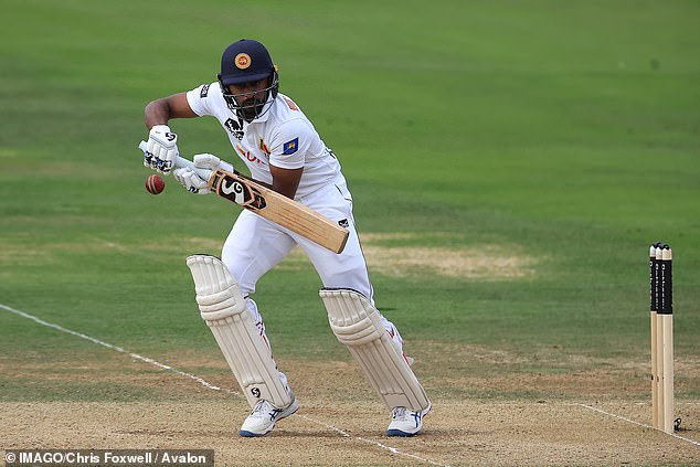 Sri Lanka batted poorly on a spotless pitch, with only Kamindu Mendi keeping the attack at bay.