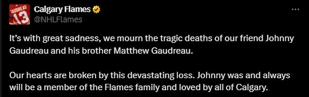 1725057165 128 LeBron James pays tribute to Johnny Gaudreau following NHL stars