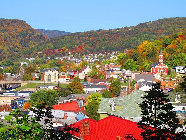 Located along the North Branch of the Potomac River, the Appalachian wonderland was once an industrial center and had a population of 40,000 residents in 1940.