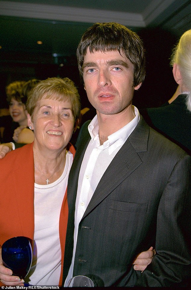 Sources have claimed that Noel, 57, will soon join them all and his mother is delighted.