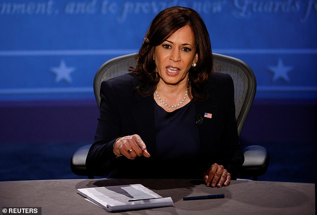 Harris defended Biden's stance on fracking in the 2020 vice presidential debate