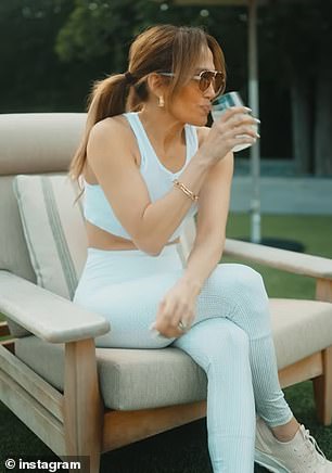 To kick off Labor Day weekend, the actress, 55, took to Instagram on Friday to share a video of herself sipping drinks and playing pickleball, which she called 