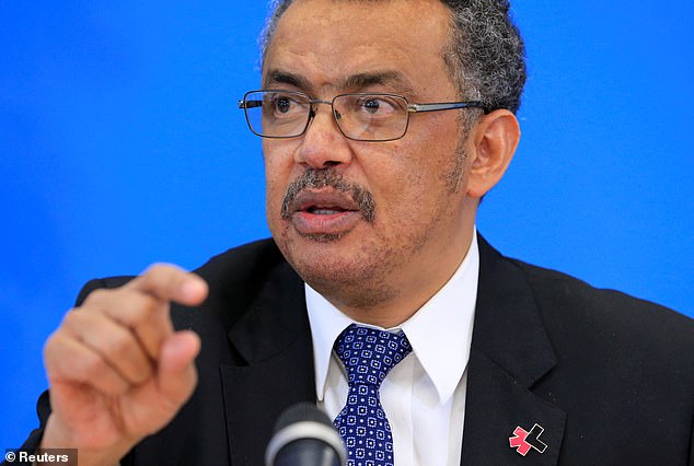 WHO Director-General Dr Tedros Adhanom Ghebreyesus (above) said recent developments involving Mpox were 