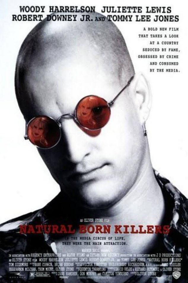 Natural Born Killers, which was released in theaters in 1994 just as the 24-hour news cycle was becoming a part of everyday life in the U.S., became a box office hit, grossing $110 million against a production budget of $34 million, despite polarizing reviews.