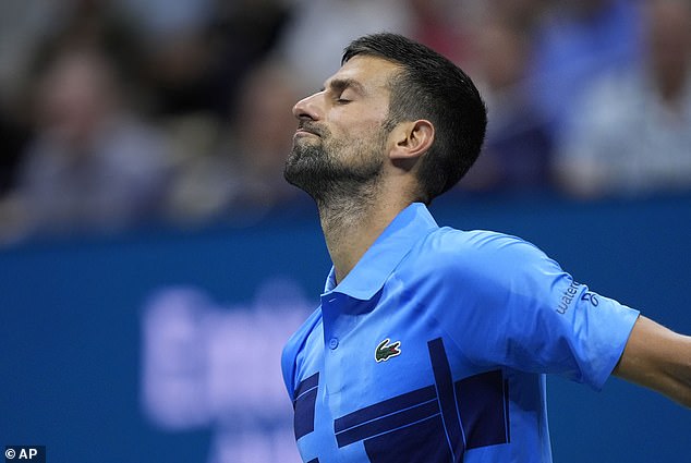 The 24-time Grand Slam winner was dismantled by the Australian in four sets