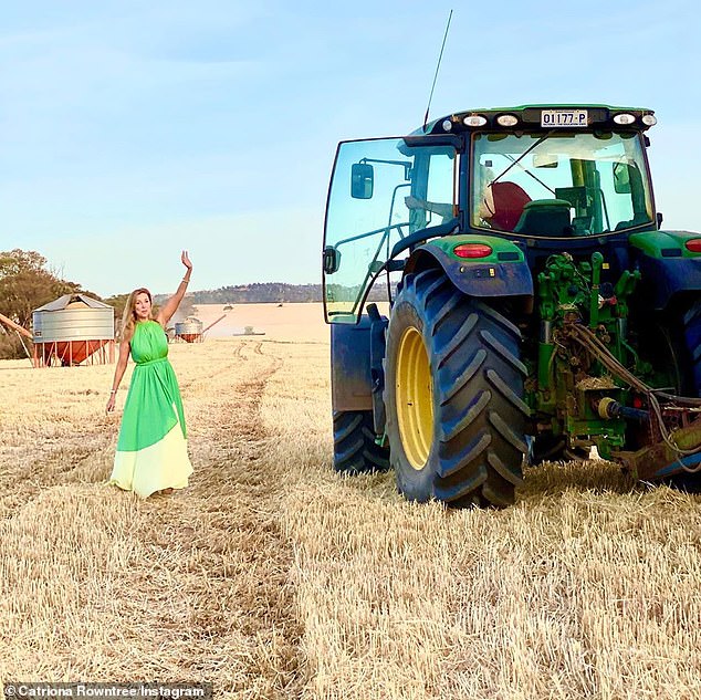 Catriona said the development poses a security risk because the land is in a fire corridor and at the same time is protected by a significant landscape layer to preserve important areas.