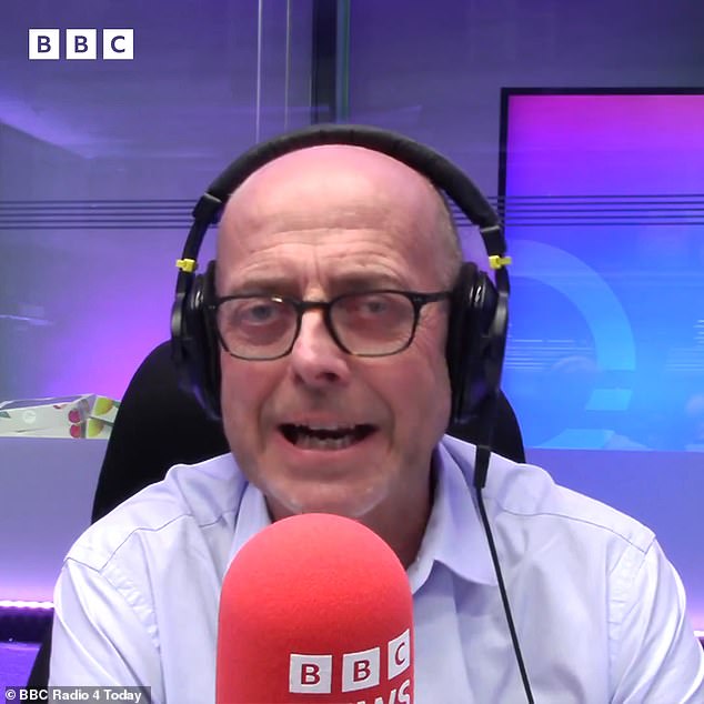 The BBC's Nick Robinson headlined the stars and admitted during his Radio 4 show that he was under strict orders to secure tickets for his family.