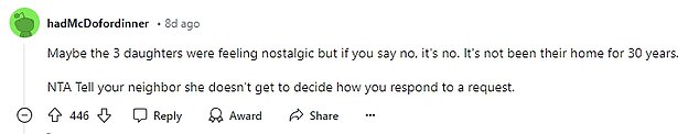 1725094798 843 A woman sparks a furious debate after refusing to allow