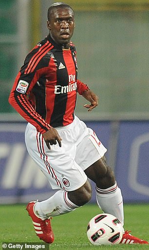 The midfield legend spent 10 impressive seasons in Milan