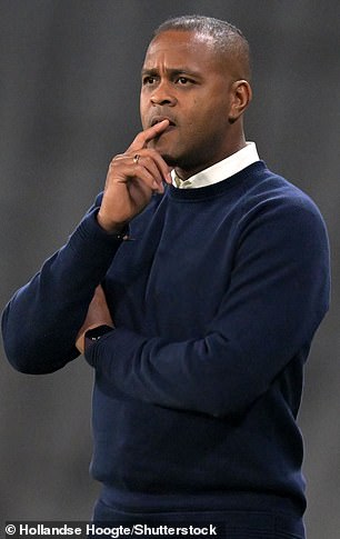 Patrick Kluivert, Seedorf's teammate at Ajax and in the Dutch national team, was in charge of Adana Demirspor from July to December 2023.