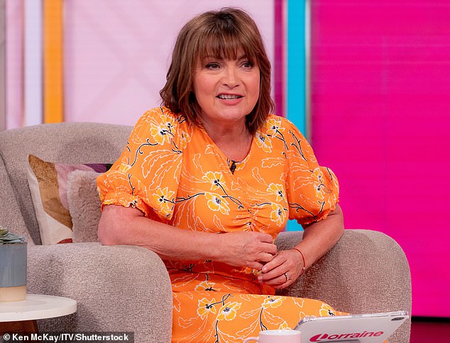 Lorraine Kelly, 64, who hosts the eponymous daytime show Lorraine on ITV, is estimated to have earned $568,000 in 2023.