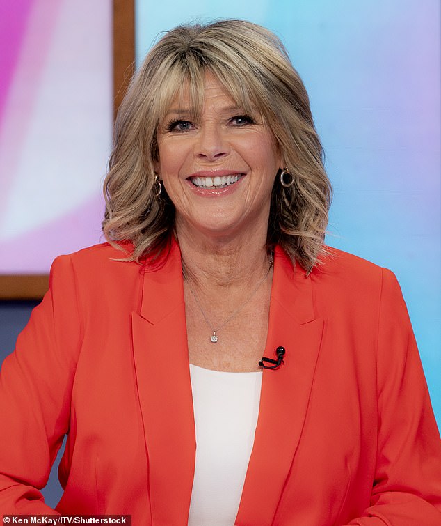 Loose Women host Ruth Langsford is experiencing a drop in wealth, as her net worth fell from £3.3m to £1.9m.