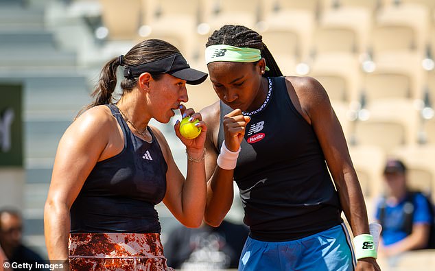 Pegula and Coco Gauff have long been known as doubles partners, with the former saying she was happy to see her fellow American win last year's US Open.