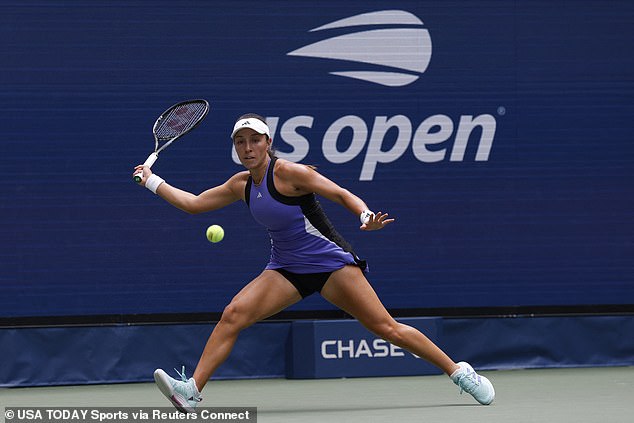 Pegula advanced to the third round after defeating American Sofia Kenin on Thursday