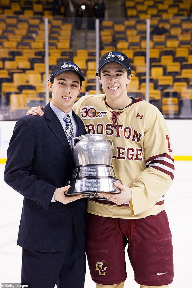 Matthew and his brother Johnny were hit by a vehicle while riding their bikes in New Jersey