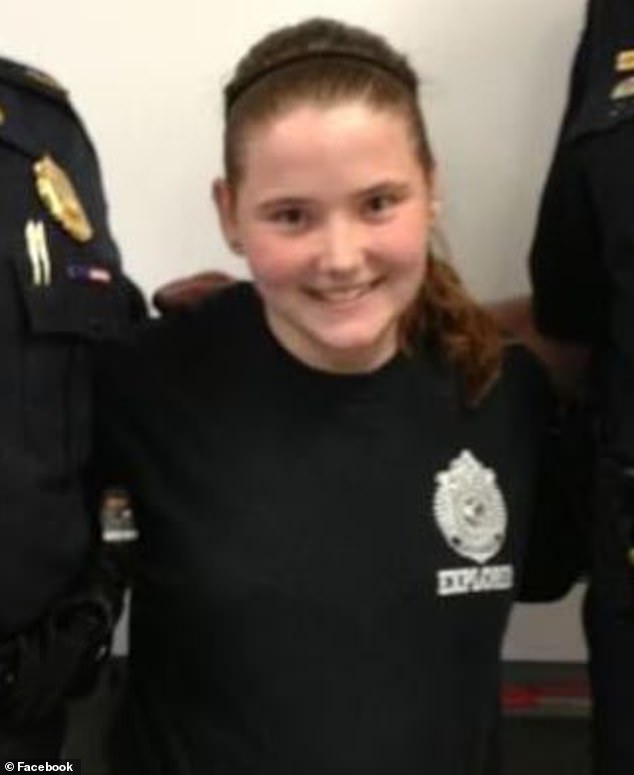 Birchmore joined the Stoughton Police Explorer Program in 2010, when she was 12, and Farwell was an instructor for the program.