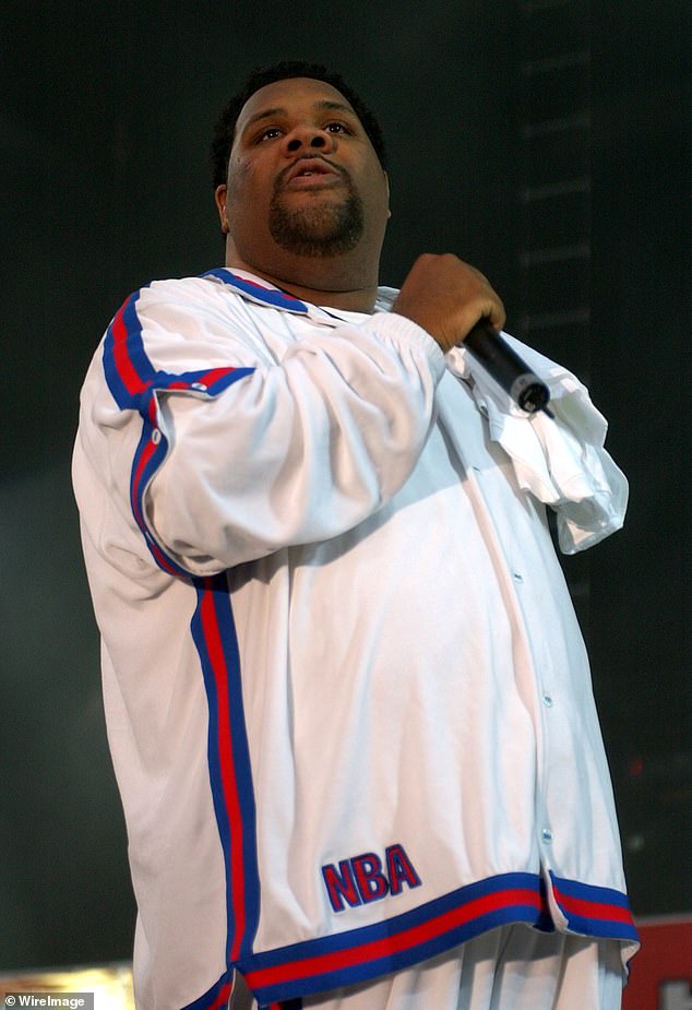 Earlier this month, Fatman Scoop revealed the project with Payso, praising the young artist's talent and ambition; (photo 2000)