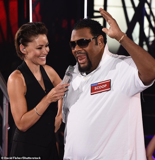 Three-time Grammy Award winner Fatman Scoop has ventured into the world of podcasting and reality TV in recent years (pictured during Channel 5's Celebrity Big Brother: UK vs USA in 2015).