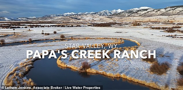 The prolific writer is rumored to have recently purchased a property, known as Papa's Creek Ranch.