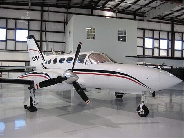 The Cessna 421C, also known as the Golden Eagle, is a twin-engine aircraft that costs on average $466,237.79