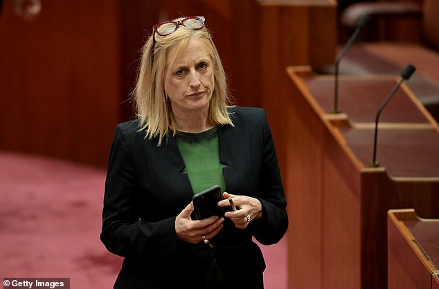 Finance Minister Katy Gallagher (pictured) studied sociology at university. She is now responsible for the country's finances.