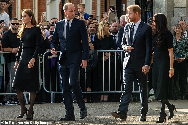 In his memoir 2023 Spare, Prince Harry claimed that his brother William had been violent