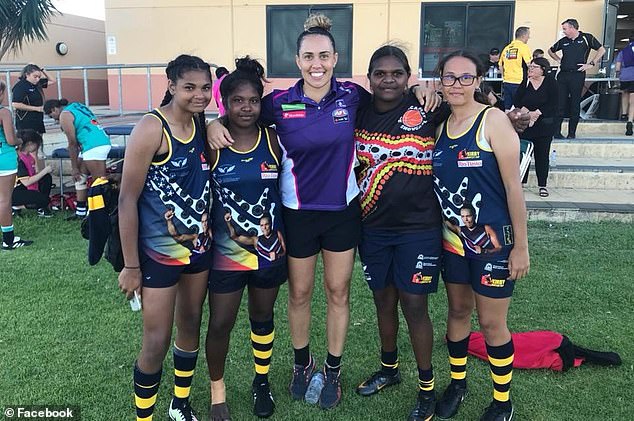 Bentley is a proud Indigenous woman and founder of the Kirby Bentley Cup for young Aboriginal women in Western Australia.