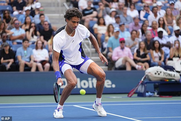 Diallo had already spent seven hours on court in his first two matches at the US Open.