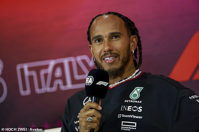 But Mercedes have still opted to bring him back for next season as Hamilton prepares to leave for Ferrari.