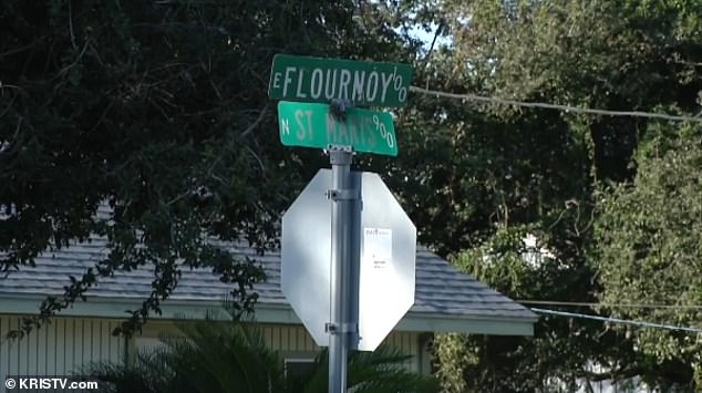 The baby had been left in the car outside the East Flournoy home since 8:30 a.m.