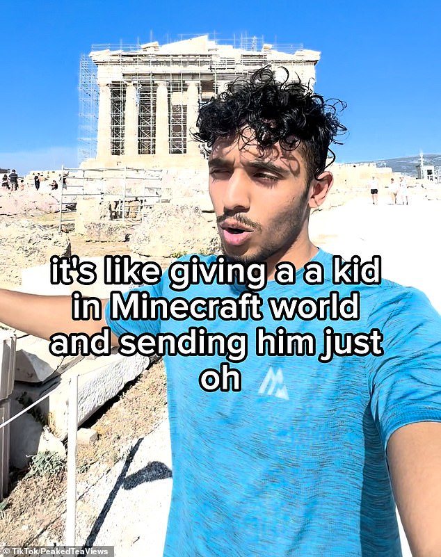 A British TikTok user sparks fury in Greece by comparing