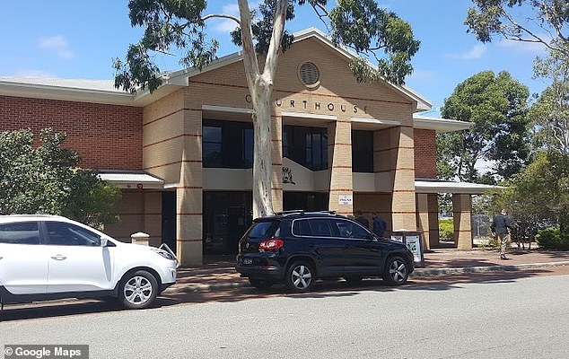 The resident appeared at Midland Magistrates' Court in June (pictured) charged with keeping more than 80 dogs on the property.