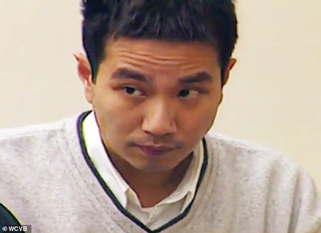 Just before he was due to testify at his September 2007 trial (pictured during a 2005 hearing), Lee went on the run for nearly 17 years.