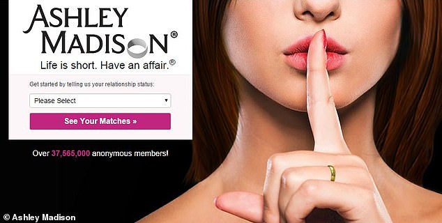 Since Michael was in the middle of a divorce and Stephania's separation from her husband was imminent, the two separately decided to sign up for Ashley Madison.