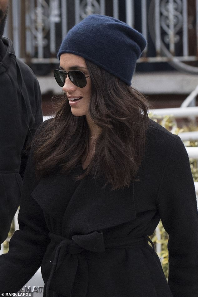 Meghan was spotted heading to the set from the Toronto property in 2016, when she was dating Prince Harry.