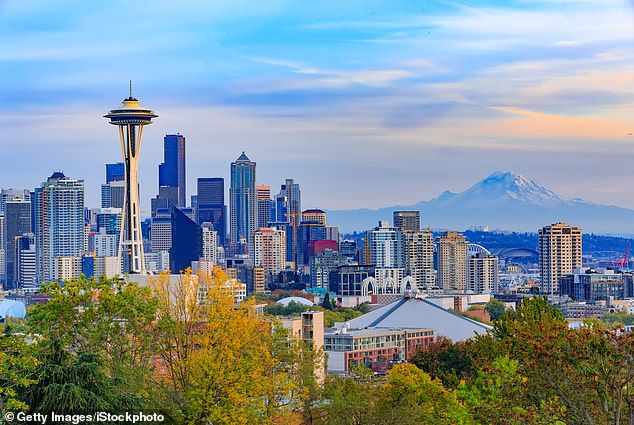 Seattle reigns as America's smartest tech city and is home to tech giants Amazon and Microsoft