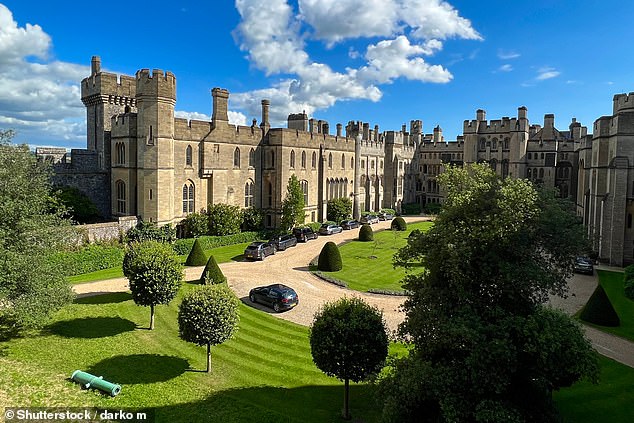 Lizzie says: “The route starts in Arundel, with its imposing Norman castle (pictured). It is often said that the Romans brought the vine to Britain, but the French, lovers of the good life, also established viticulture after the Norman Conquest.”