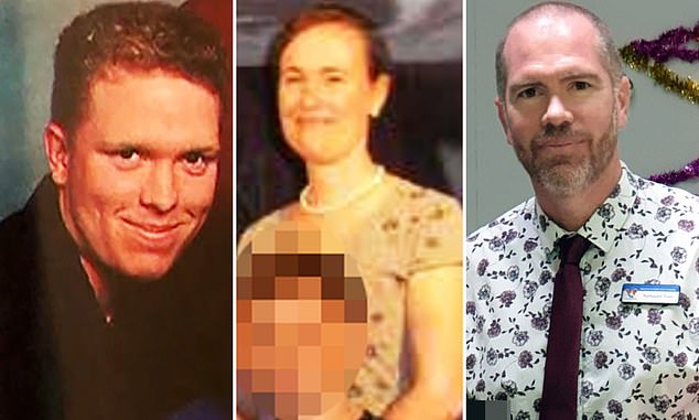 The Wieambilla massacre inquiry is examining the deaths of Queensland police officers Rachel McCrow and Matthew Arnold, Mr Dare and the three members of the Train family - Nathaniel, his brother Gareth and Gareth's wife Stacey (pictured).