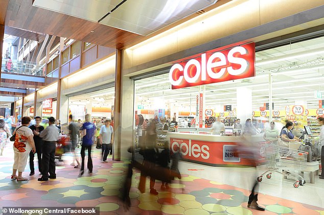 Adrian Ronan was caught on CCTV stealing hundreds of dollars worth of groceries from the self-service checkout at his local Coles in Wollongong Central.