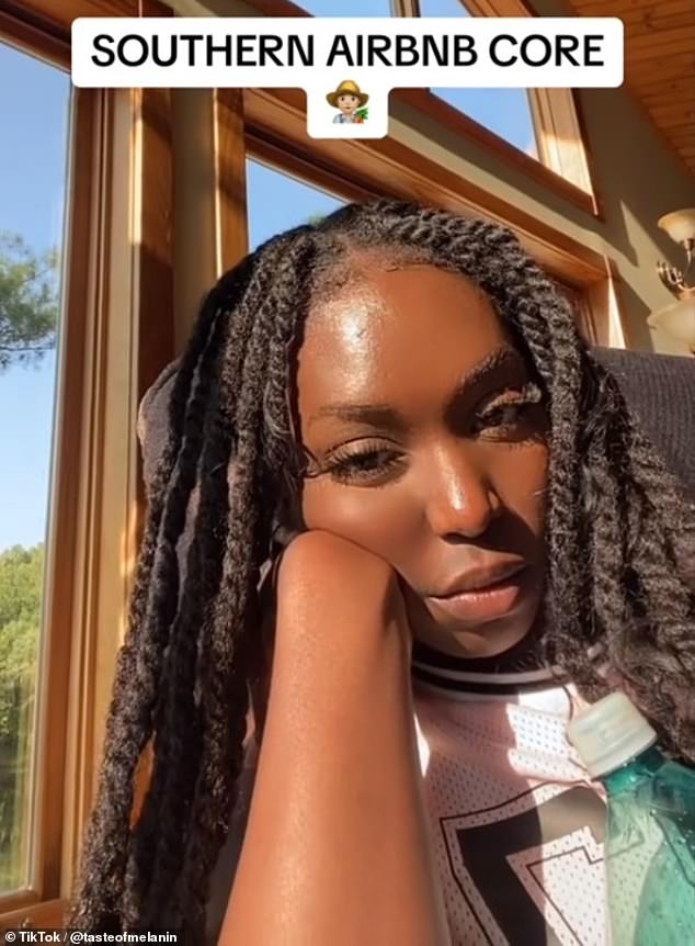 Erica W., who is on TikTok as @tasteofmelanin, said Airbnb told her the listing had been removed.