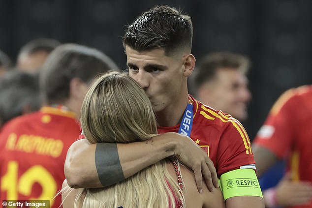 Morata and Campello published statements on Monday confirming their separation