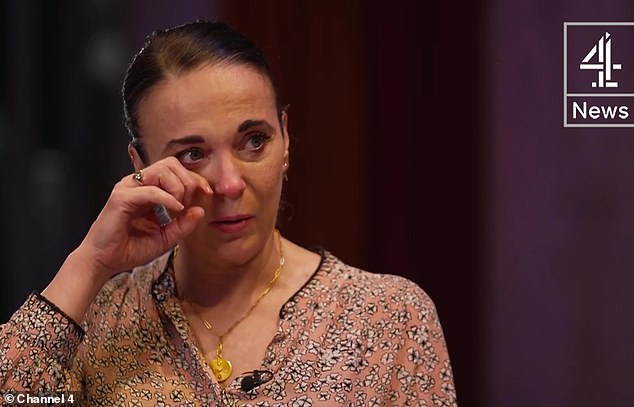 Amanda Abbington throws BBC investigation into chaos by delivering MORE