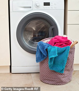 Mold is most vulnerable in front-facing washing machines because the rubber is a food source.