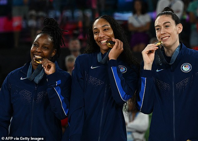 United States maintains dominance over Olympic basketball after women's team wins