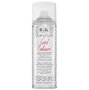 IGK Good Behaviour Spirulina Protein Spray ($52)