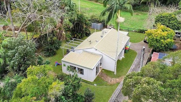 Andrew Wallace's company, Wallco Property Group, is involved in over a dozen property transactions and currently owns this Bli Bli home on Queensland's Sunshine Coast, listed for sale and accepting 