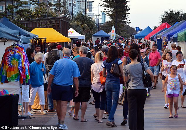 Queenslanders are divided on the idea, with some saying it is a waste of taxpayers' money and others suggesting it could help regional populations (file image)