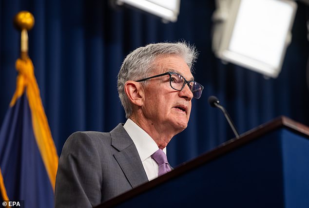 Jerome Powell will take the revised figures into account when he speaks at the Federal Reserve's annual symposium in Jackson Hole, Wyoming, on Friday.